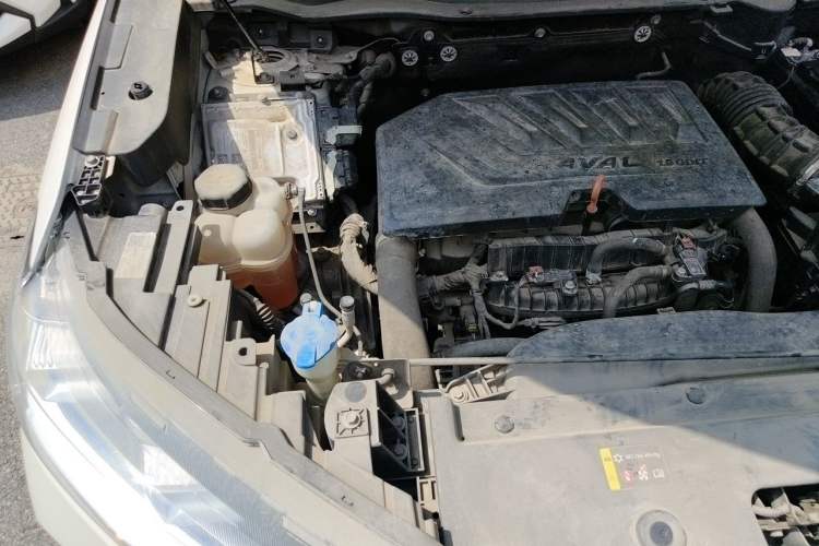 Used Haval H6 2021 3rd Generation 1.5T Automatic Two-Wheel Drive Pro Engine Bay Right