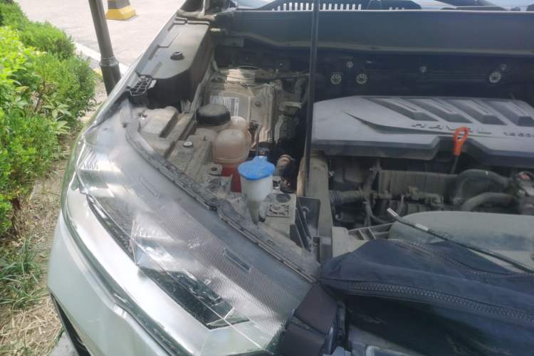Used Haval H6 2021 3rd Generation 1.5T Automatic Two-Wheel Drive Max Engine Bay Right