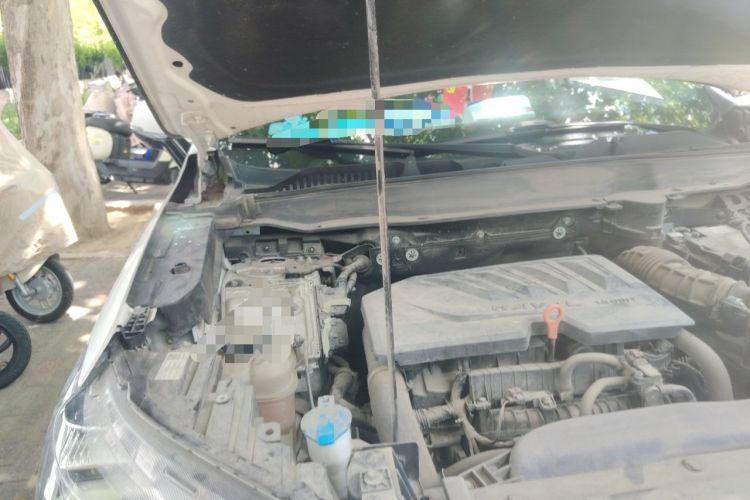 Used Haval H6 2021 3rd Generation 1.5T Automatic Two-Wheel Drive Pro Engine Bay Right