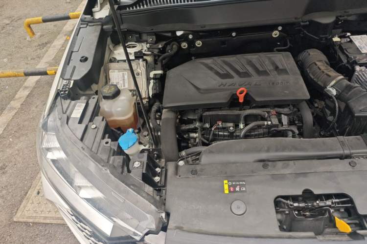 Used Haval H6 2021 3rd Generation 1.5T Automatic Two-Wheel Drive Supreme+ Engine Bay Right