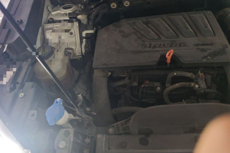 Used Haval H6 2021 3rd Generation 1.5T Automatic Two-Wheel Drive Max Engine Bay Right