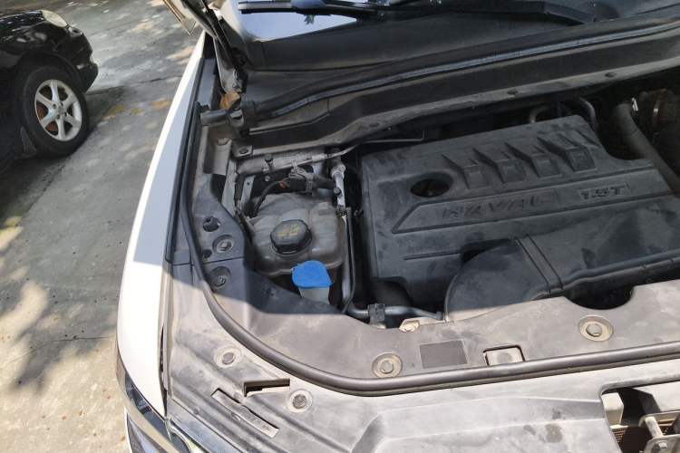 Used Haval H6 2021 National Trend Edition 1.5T Automatic Urban Version Engine Bay Right