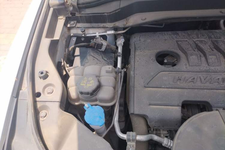 Used Haval H6 2021 National Trend Edition 1.5T Automatic Urban Version Engine Bay Right