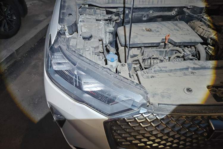 Used Haval H6 2021 3rd Generation 1.5T Automatic Two-Wheel Drive Max Engine Bay Right