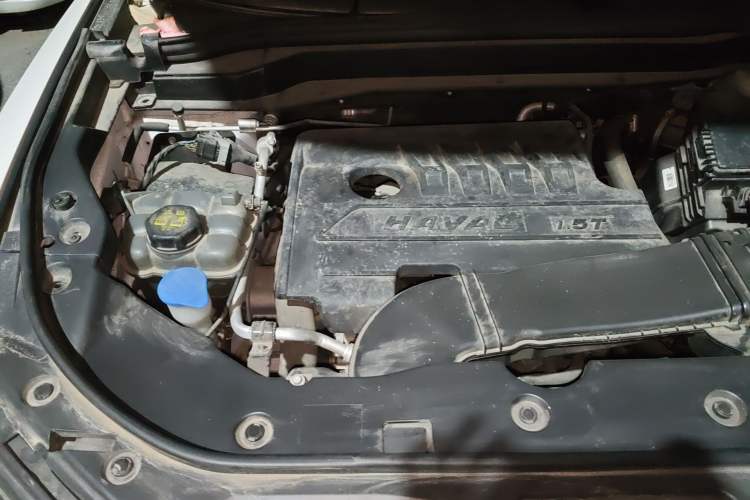 Used Haval H6 2021 National Trend Edition 1.5T Automatic Champion Version Engine Bay Right