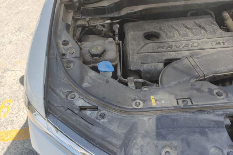 Used Haval H6 2021 1.5T Automatic Urban Edition Engine Bay Right