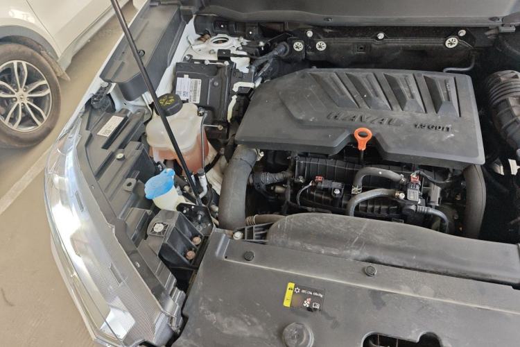 Used Haval H6 2021 3rd Generation 1.5T Automatic Two-Wheel-Drive Supreme Engine Bay Right