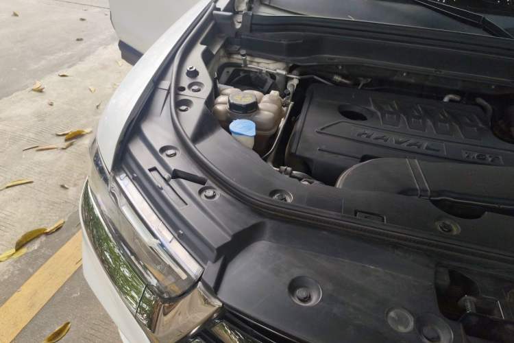 Used Haval H6 2021 National Trend Edition 1.5T Automatic Champion Version Engine Bay Right
