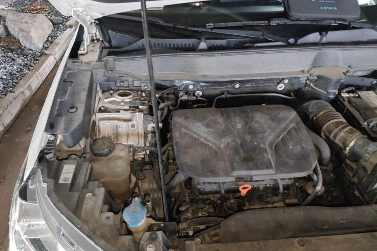 Used Haval H6 2021 3rd Generation 2.0T Automatic Two-Wheel Drive Max Engine Bay Right