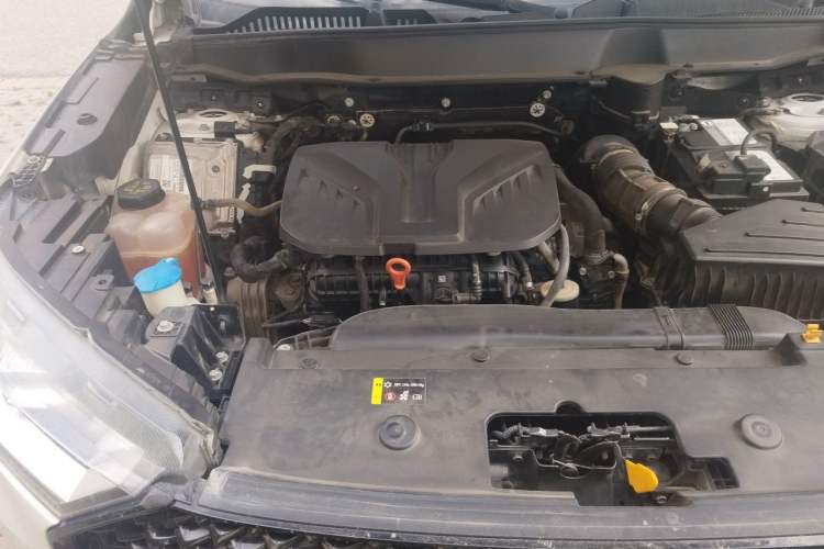 Used Haval H6 2021 3rd Generation 2.0T Automatic All-Wheel Drive Max Engine Bay Right