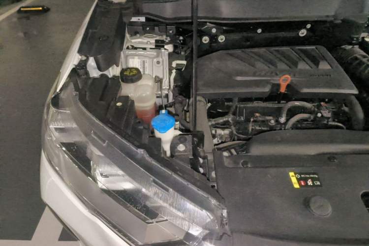 Used Haval H6 2021 3rd Generation 1.5T Automatic Two-Wheel Drive Max Engine Bay Right