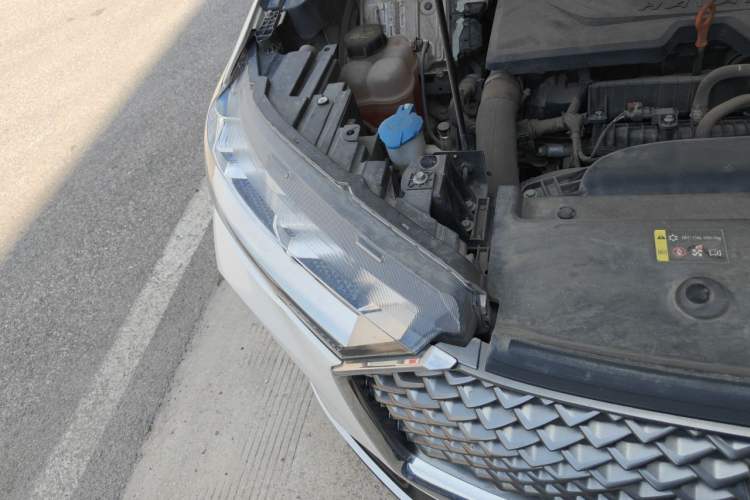 Used Haval H6 2021 3rd Generation 1.5T Automatic Two-Wheel Drive Max Engine Bay Right