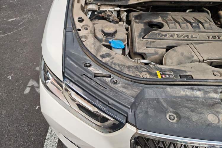 Used Haval H6 2021 1.5T Automatic Urban Edition Engine Bay Right