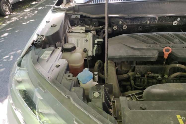 Used Haval H6 2021 3rd Generation 1.5T Automatic Two-Wheel Drive Max Engine Bay Right