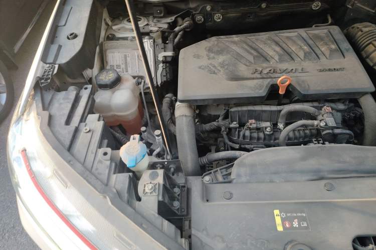Used Haval H6 2021 3rd Generation 1.5T Automatic Two-Wheel-Drive Supreme Engine Bay Right