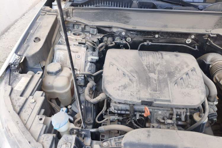 Used Haval H6 2021 3rd Generation 2.0T Automatic Two-Wheel Drive Max Engine Bay Right