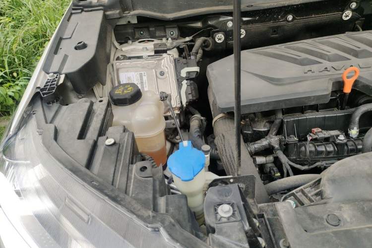 Used Haval H6 2021 3rd Generation 1.5T Automatic Two-Wheel Drive Max Engine Bay Right