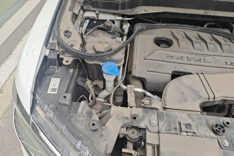 Used Haval H6 2021 National Trend Edition 1.5T Automatic Urban Version Engine Bay Right