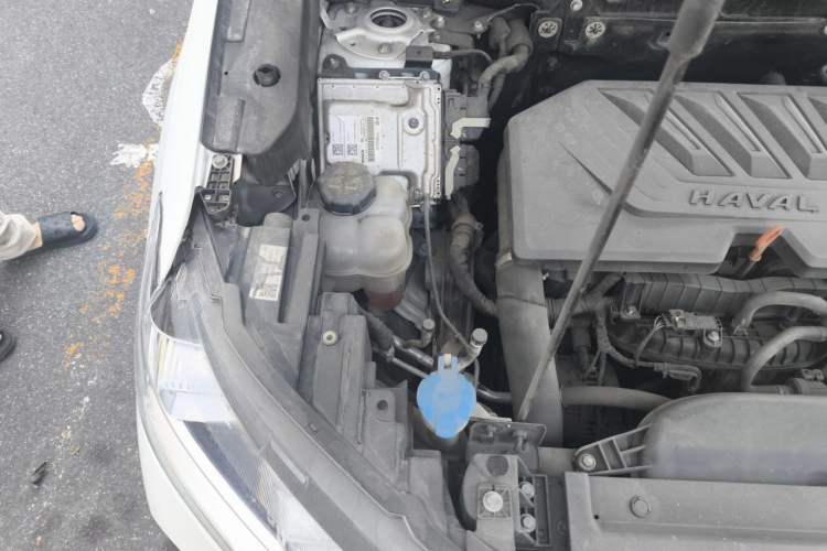 Used Haval H6 2021 3rd Generation 1.5T Automatic Two-Wheel Drive Pro Engine Bay Right
