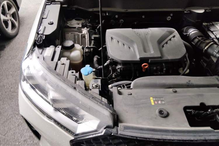 Used Haval H6 2021 3rd Generation 2.0T Automatic Two-Wheel Drive Max Engine Bay Right