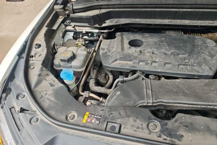 Used Haval H6 2021 National Trend Edition 2.0 GDIT Automatic Champion Version Engine Bay Right