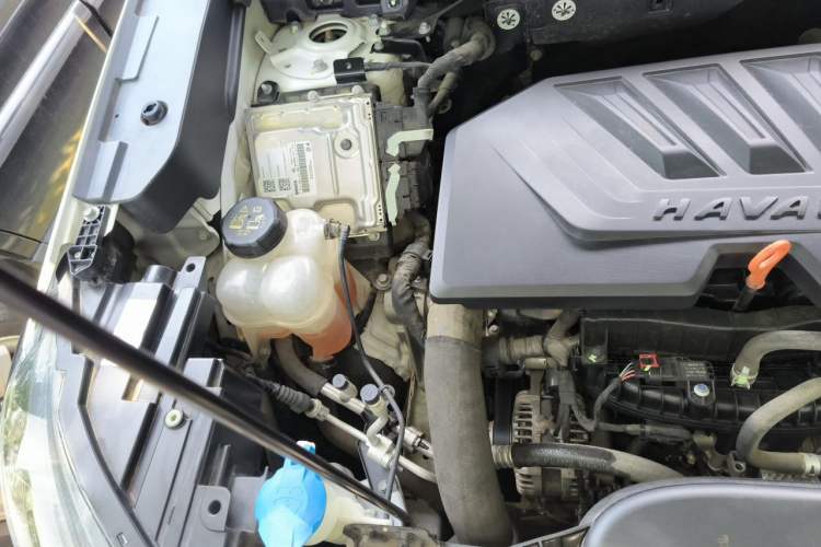 Used Haval H6 2021 3rd Generation 1.5T Automatic Two-Wheel Drive Pro Engine Bay Right