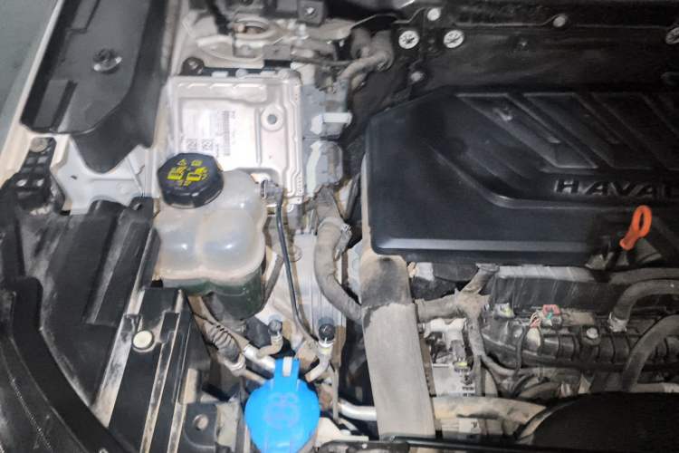 Used Haval H6 2021 3rd Generation 1.5T Automatic Two-Wheel Drive Max Engine Bay Right