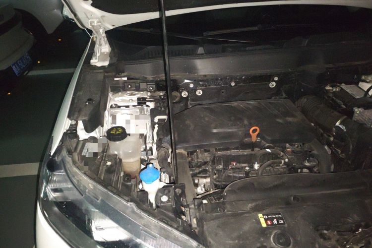 Used Haval H6 2021 3rd Generation 1.5T Automatic Two-Wheel Drive Max Engine Bay Right