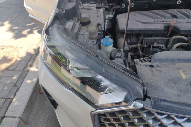 Used Haval H6 2021 3rd Generation 1.5T Automatic Two-Wheel Drive Pro Engine Bay Right