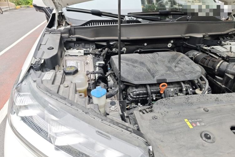 Used Haval H6 2021 3rd Generation 2.0T Automatic Two-Wheel Drive Max Engine Bay Right