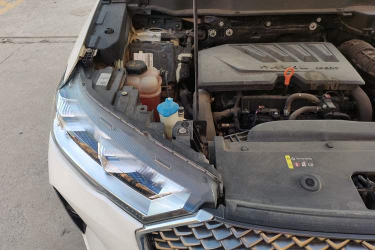 Used Haval H6 2021 3rd Generation 1.5T Automatic Two-Wheel Drive Pro Engine Bay Right