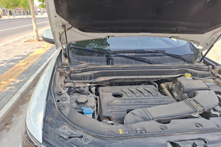 Used Haval H6 2021 National Trend Edition 1.5T Automatic Urban Version Engine Bay Right