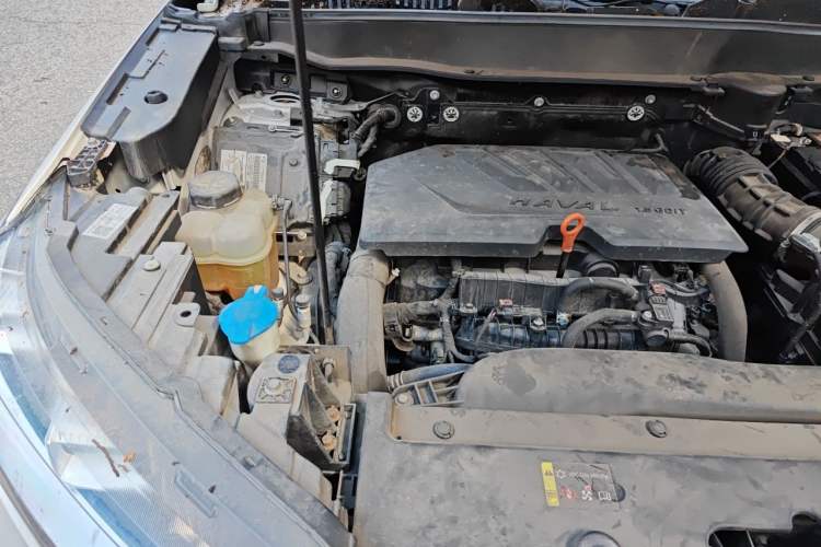 Used Haval H6 2021 3rd Generation 1.5T Automatic Two-Wheel Drive Pro Engine Bay Right