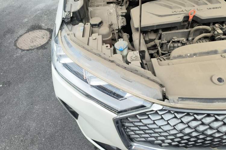 Used Haval H6 2021 3rd Generation 1.5T Automatic Two-Wheel Drive Pro Engine Bay Right