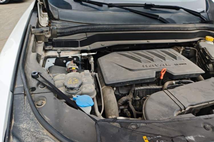 Used Haval H6 2021 1.5T Automatic Champion Edition Engine Bay Right