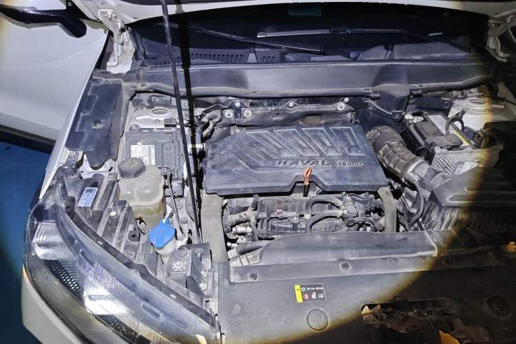Used Haval H6 2021 3rd Generation 1.5T Automatic Two-Wheel Drive Max Engine Bay Right