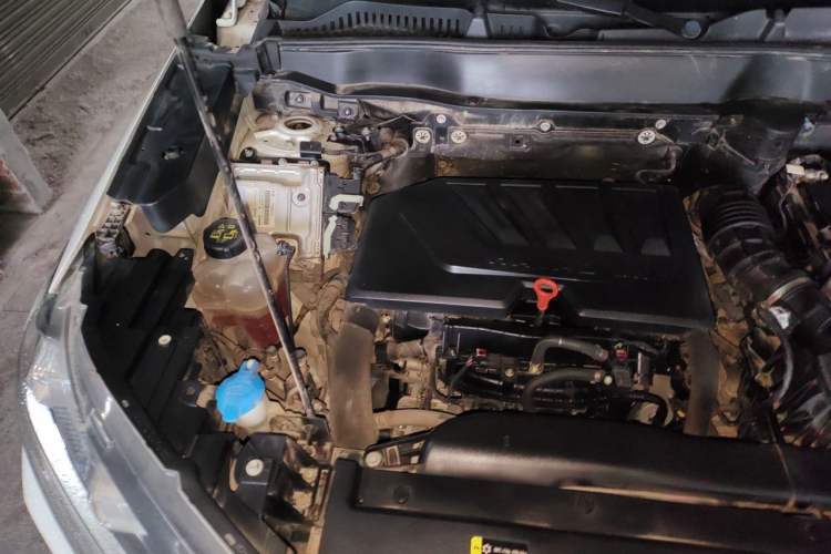 Used Haval H6 2021 3rd Generation 1.5T Automatic Two-Wheel Drive Pro Engine Bay Right