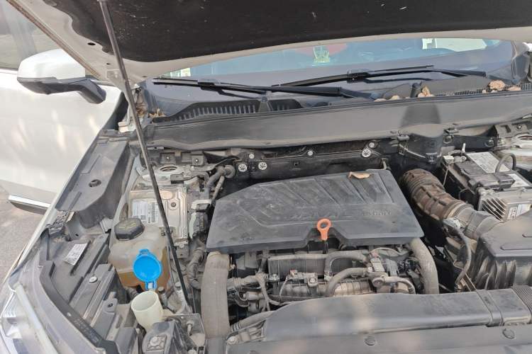 Used Haval H6 2021 3rd Generation 1.5T Automatic Two-Wheel Drive Max Engine Bay Right
