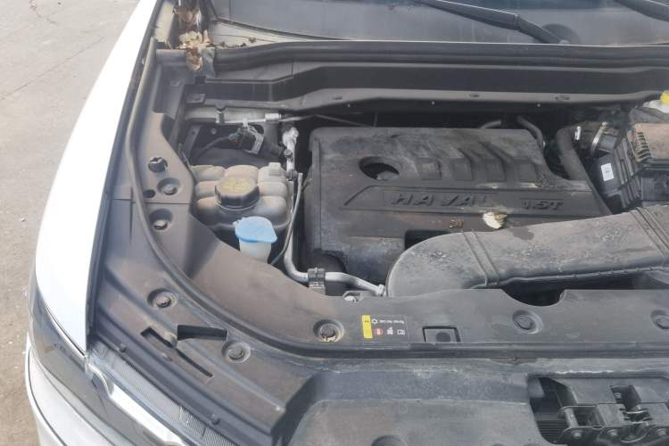 Used Haval H6 2021 National Trend Edition 1.5T Automatic Urban Version Engine Bay Right