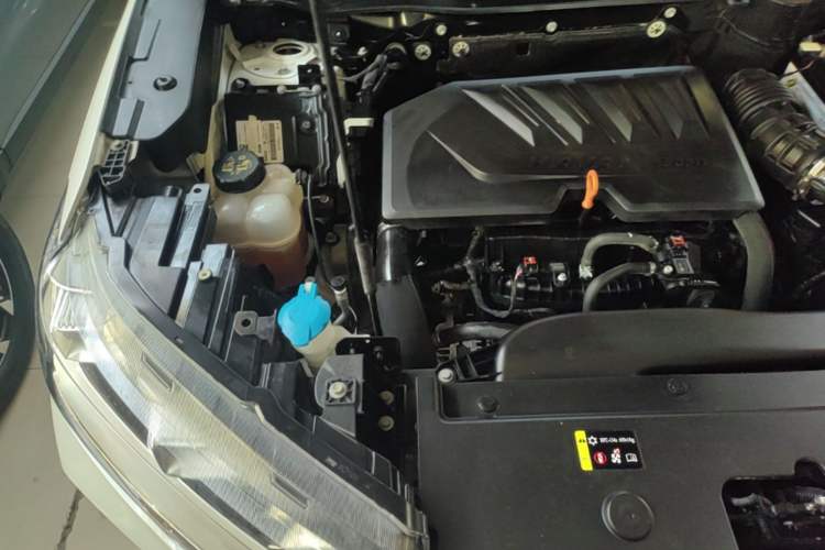 Used Haval H6 2021 3rd Generation 1.5T Automatic Two-Wheel Drive Max Engine Bay Right