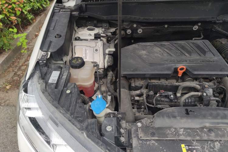 Used Haval H6 2021 3rd Generation 1.5T Automatic Two-Wheel-Drive Supreme Engine Bay Right