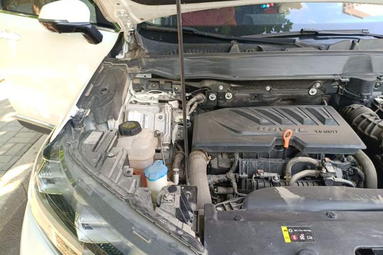 Used Haval H6 2021 3rd Generation 1.5T Automatic Two-Wheel Drive Max Engine Bay Right