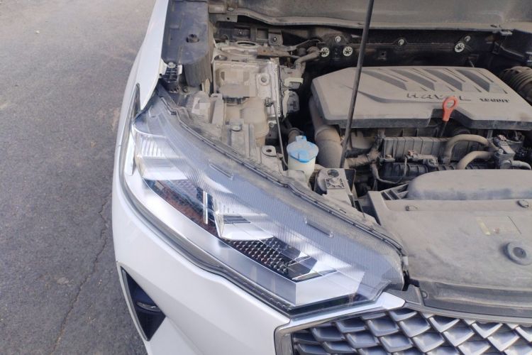 Used Haval H6 2021 3rd Generation 1.5T Automatic Two-Wheel Drive Max Engine Bay Right