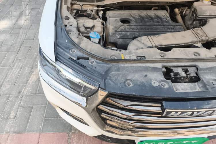 Used Haval H6 2021 National Trend Edition 1.5T Automatic Urban Version Engine Bay Right