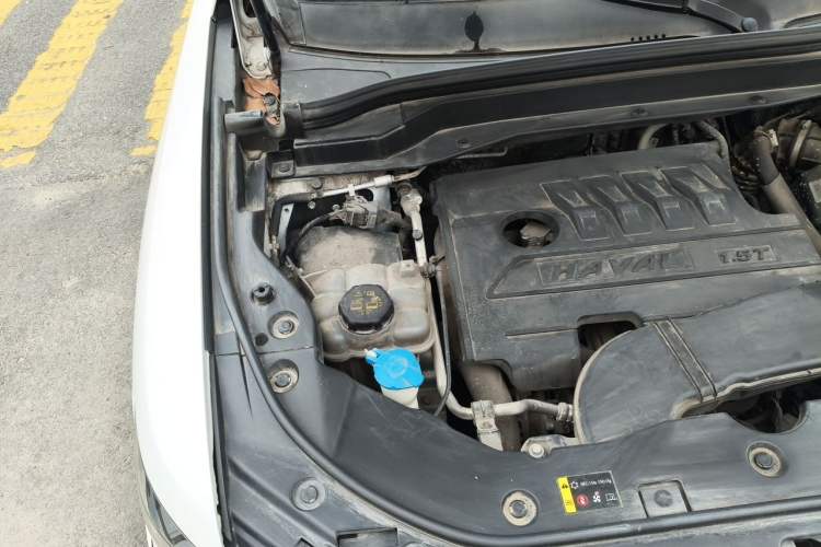 Used Haval H6 2021 National Trend Edition 1.5T Automatic Champion Version Engine Bay Right