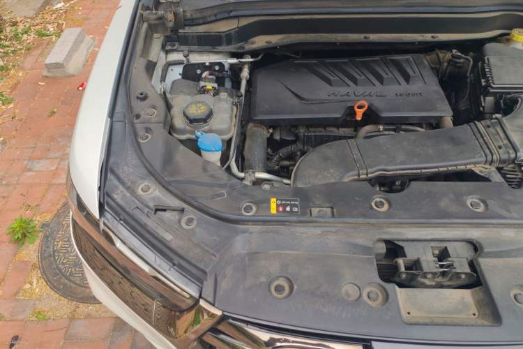 Used Haval H6 2021 National Trend Edition 1.5 GDIT Automatic Ultra-Luxury Version Engine Bay Right