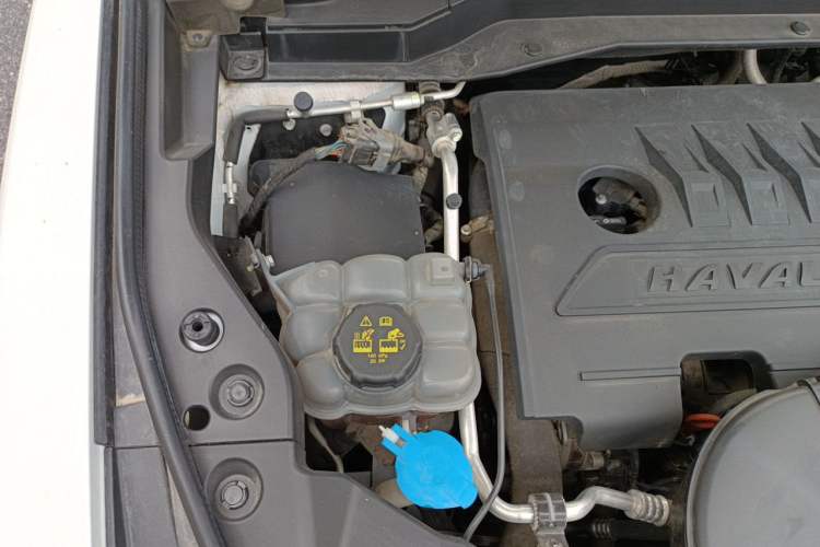 Used Haval H6 2021 National Trend Edition 1.5T Automatic Urban Version Engine Bay Right