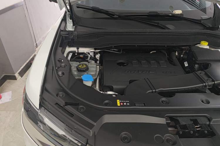 Used Haval H6 2021 National Trend Edition 1.5T Automatic Champion Version Engine Bay Right