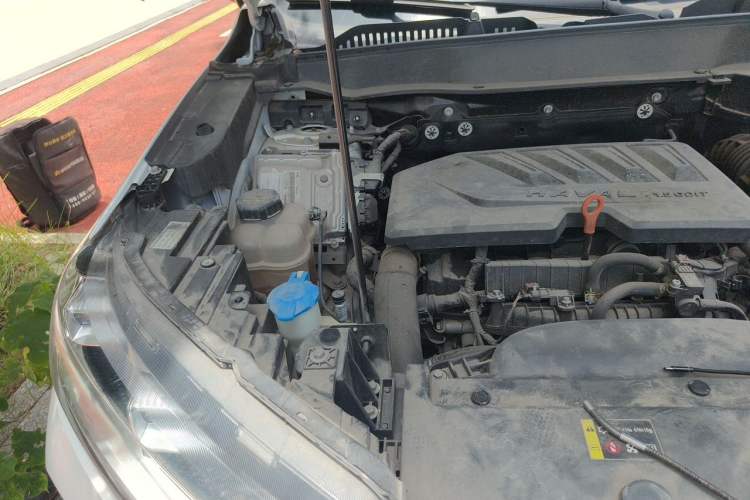 Used Haval H6 2021 3rd Generation 1.5T Automatic Two-Wheel Drive Max Engine Bay Right