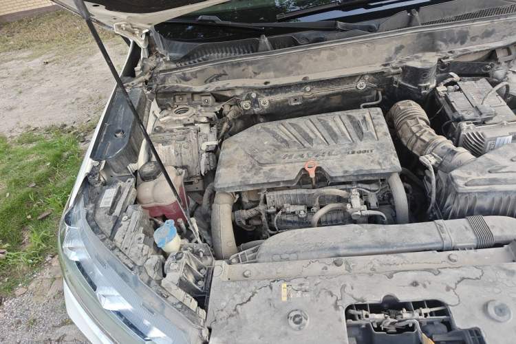 Used Haval H6 2021 3rd Generation 1.5T Automatic Two-Wheel Drive Max Engine Bay Right